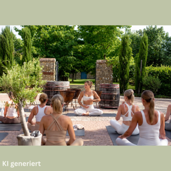 WINE PILATES 27.08.2026 I Rechnung dient als Eintrittskarte